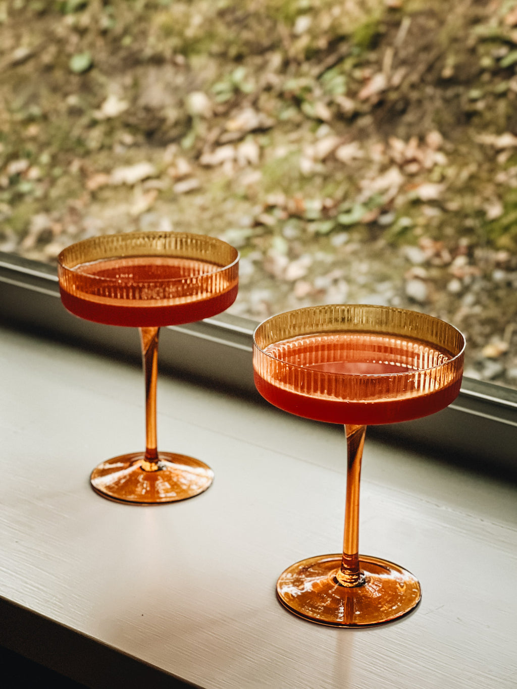 Amber Ribbed Coupe – Hither Lane