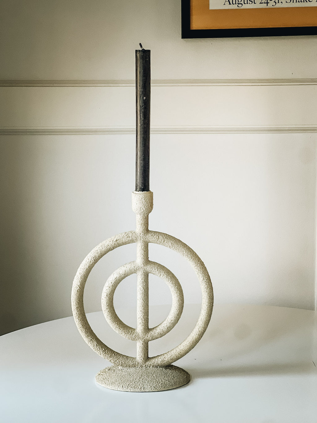 Dune Taper Candle Holder – Hither Lane