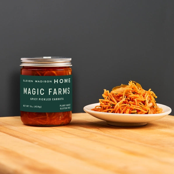 Magic Farms Spicy Pickled Carrots