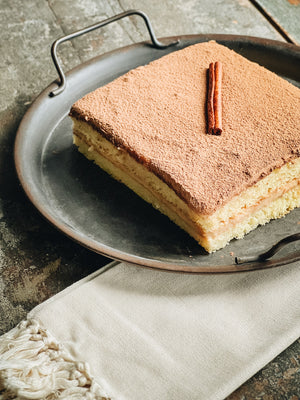 Peruvian Pisco Cake