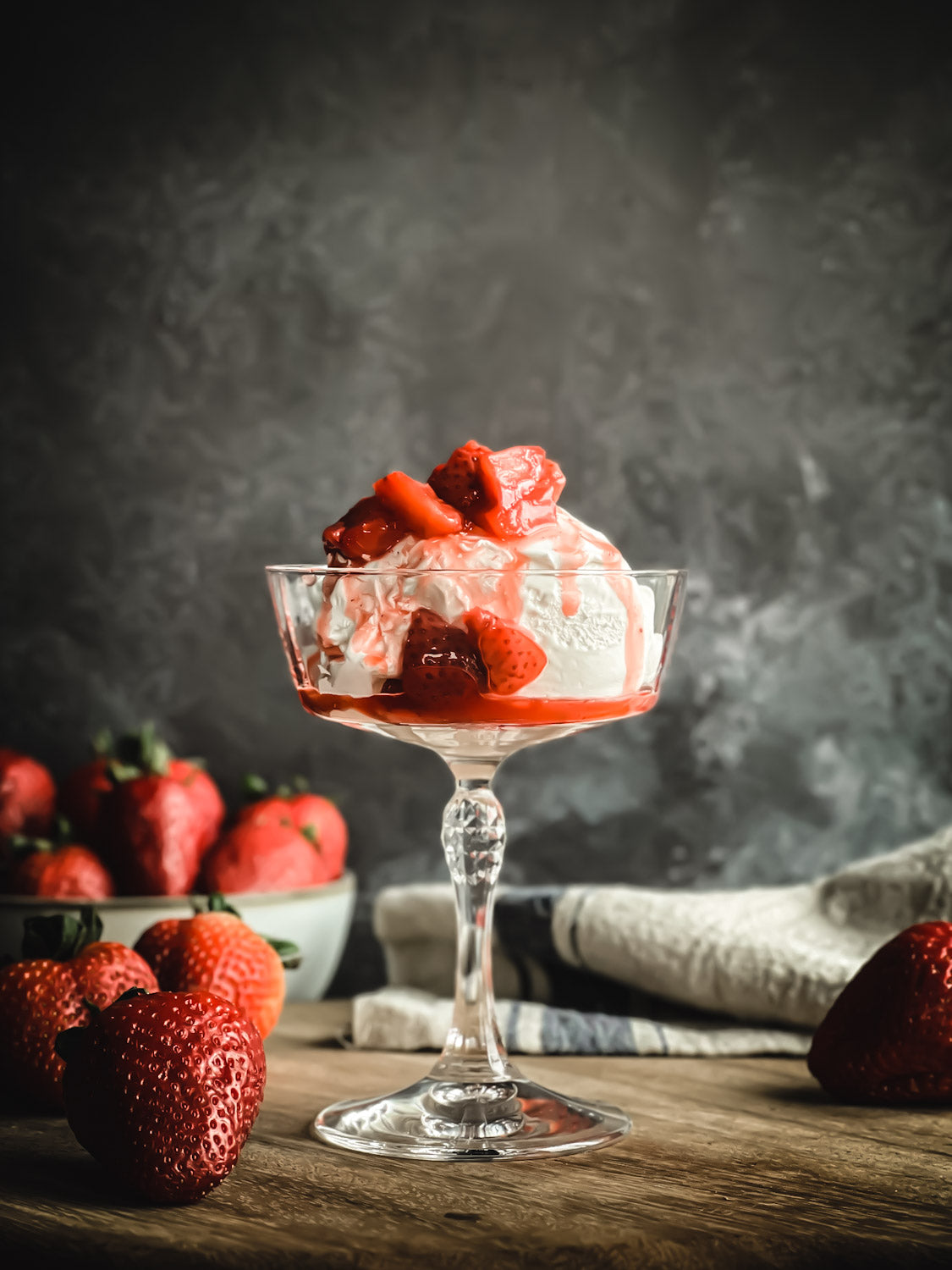 Rum-Soaked Strawberry Sauce