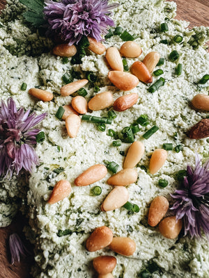 Homemade Lemon Herb Ricotta