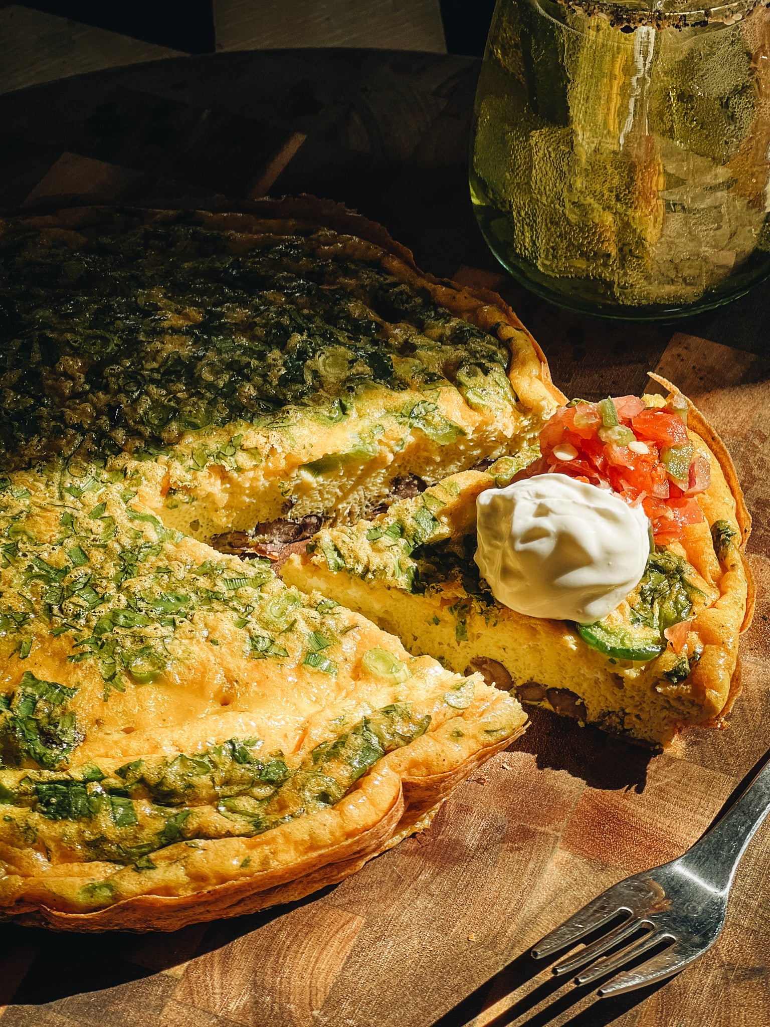 Frittata Rancheros