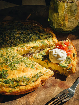 Frittata Rancheros