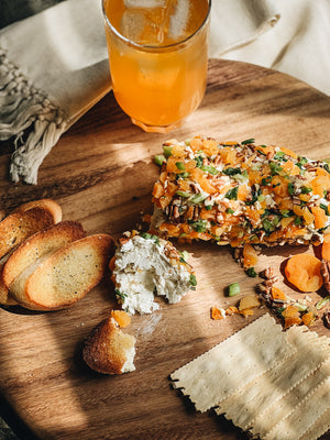 Garden Party Cheeseball