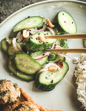 Thai Cucumber Salad