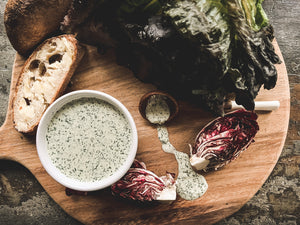 Easy Buttermilk Dill Salad Dressing