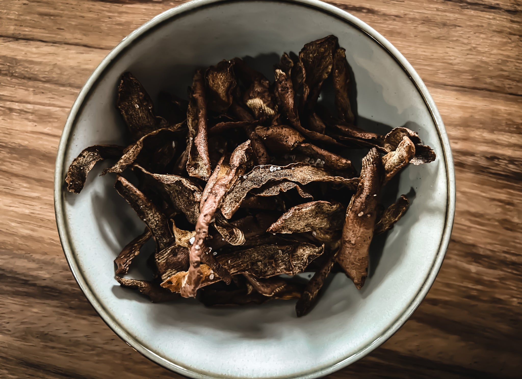 No-Waste Sweet Potato Chips