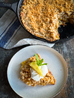 Pineapple Cobbler