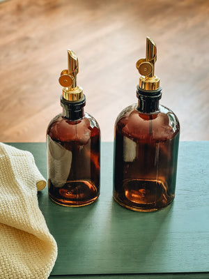 Apothecary Oil/ Vinegar Dispenser