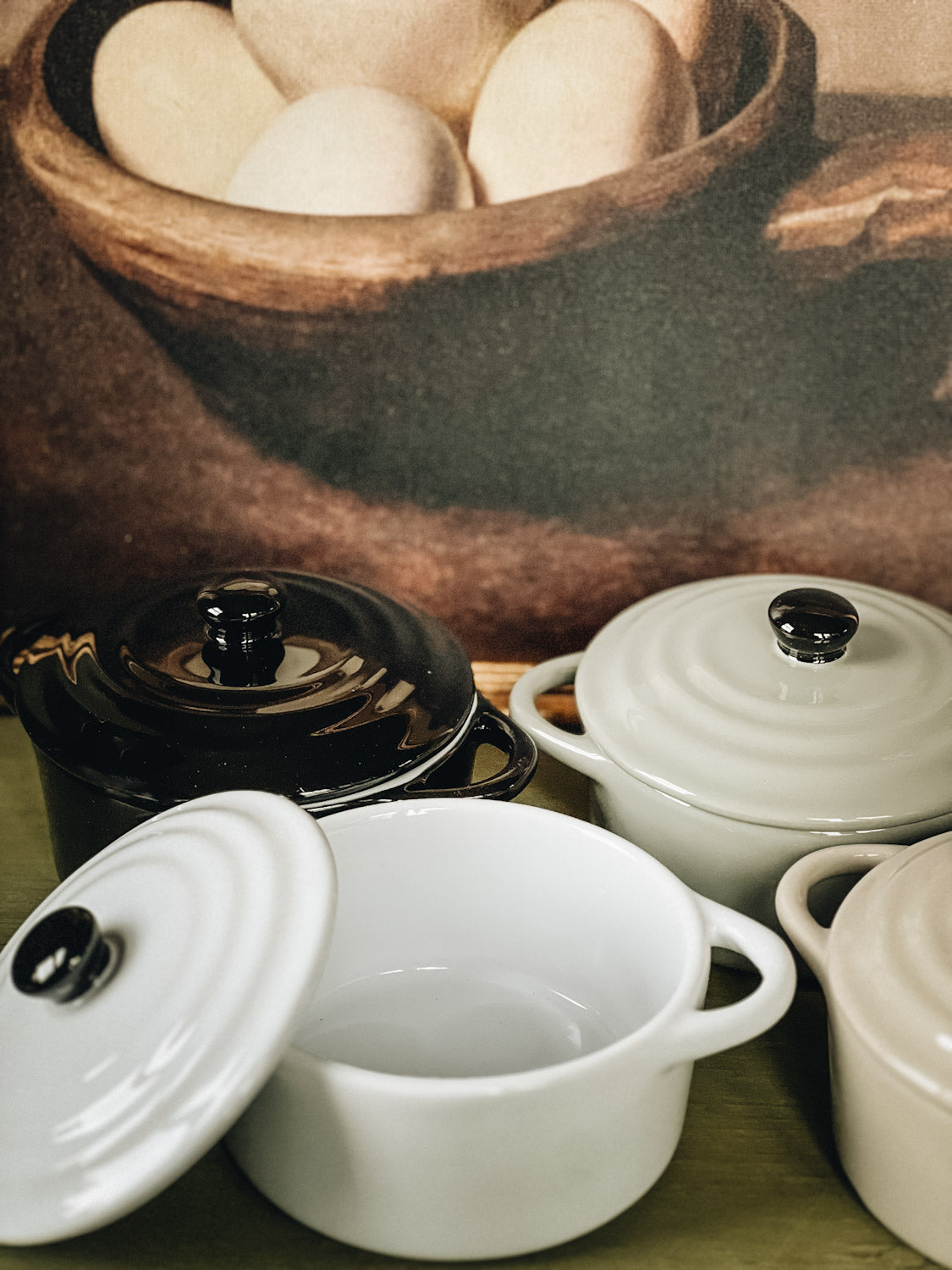 Mini Casserole Cocotte Dish