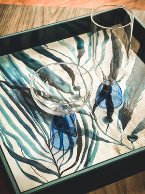 Cocktail Tray, Seagrass