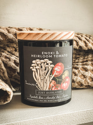 Mushroom Scented Candles