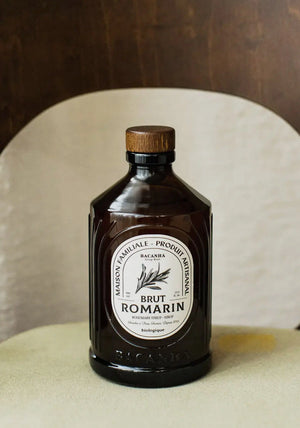 Bacanha Syrups Rosemary