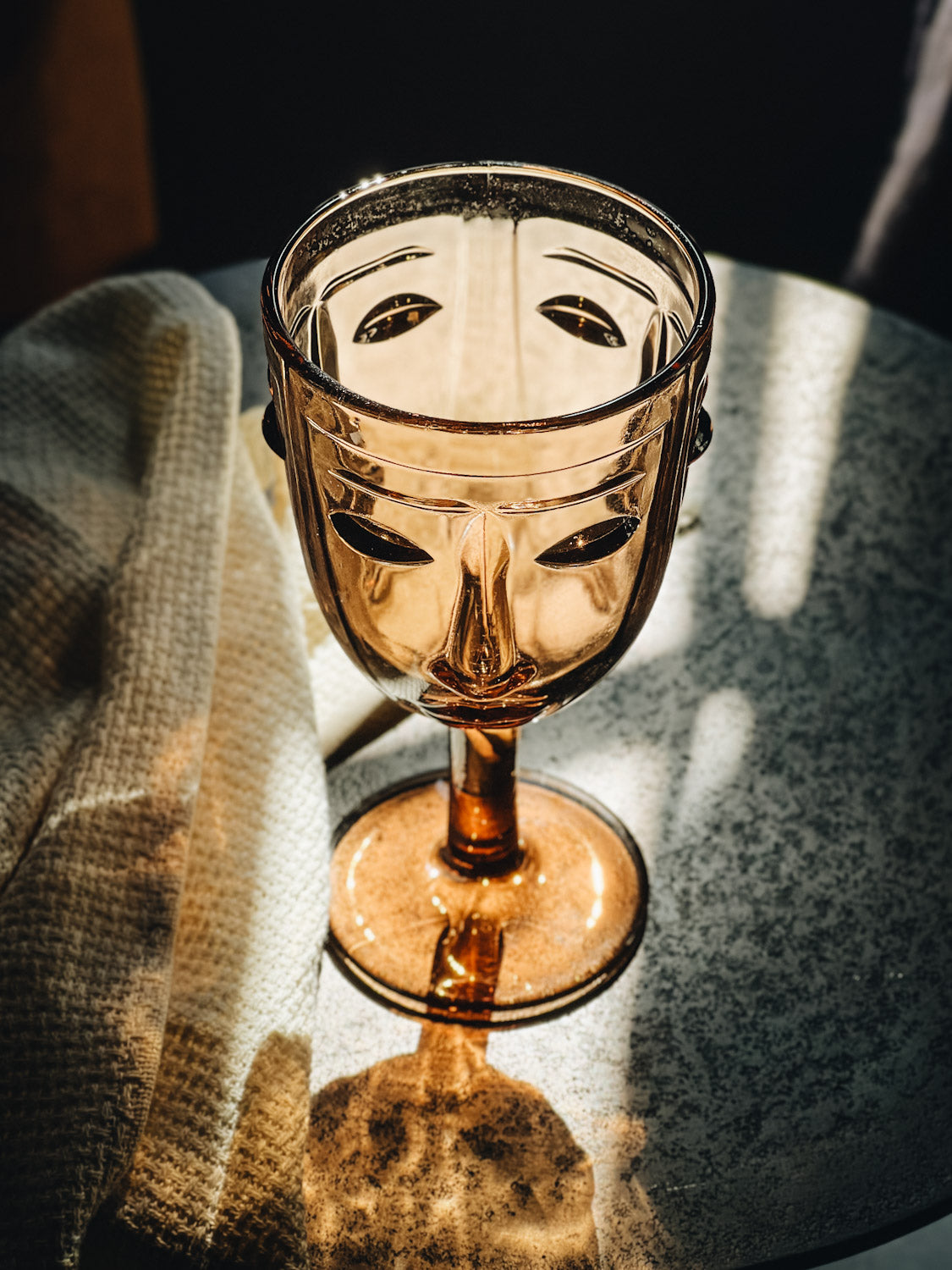 Visage Wine Glass