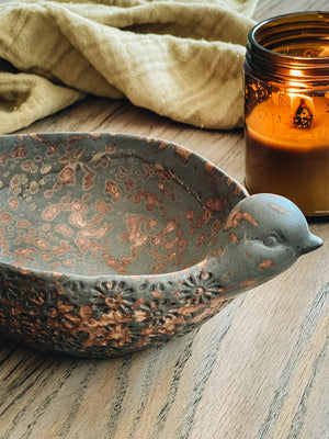 Decorative Bird Bowl