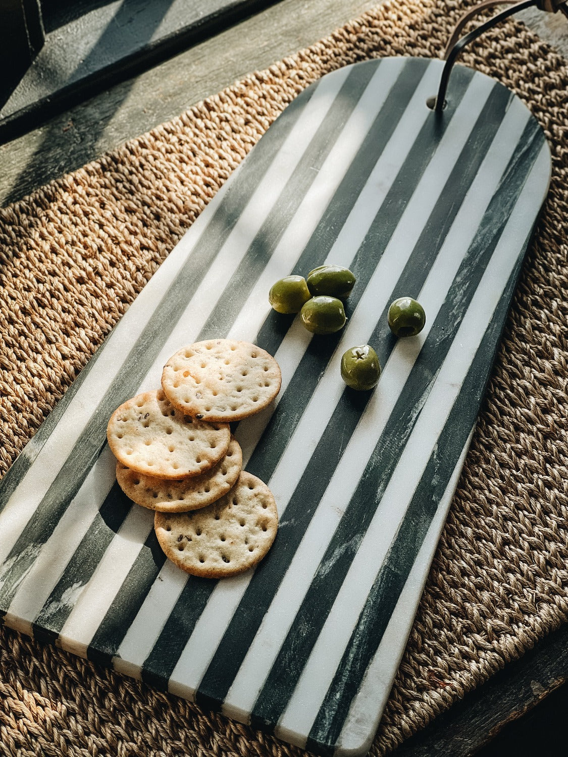 Biba Marble Striped Cutting Board