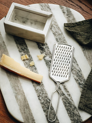 Tabletop Nesting Parmesan Grater