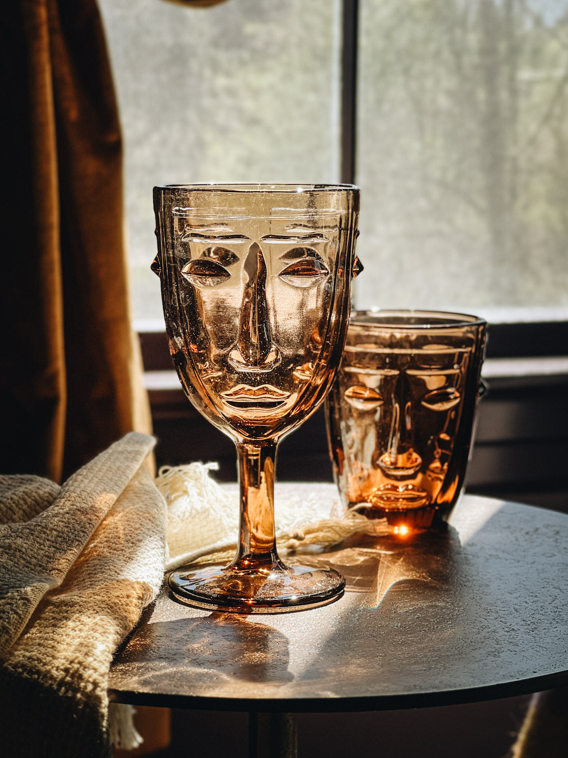 Visage Goblet