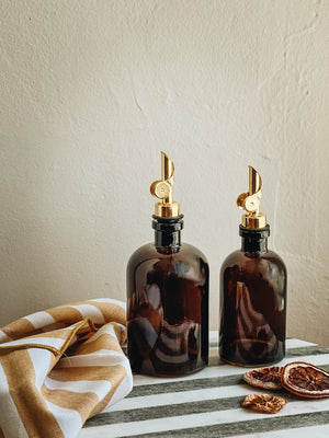 Apothecary Oil/ Vinegar Dispenser