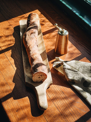 Wooden Baguette Board