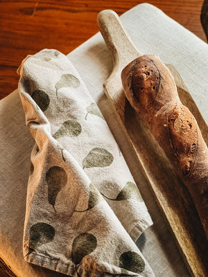 Wooden Baguette Board