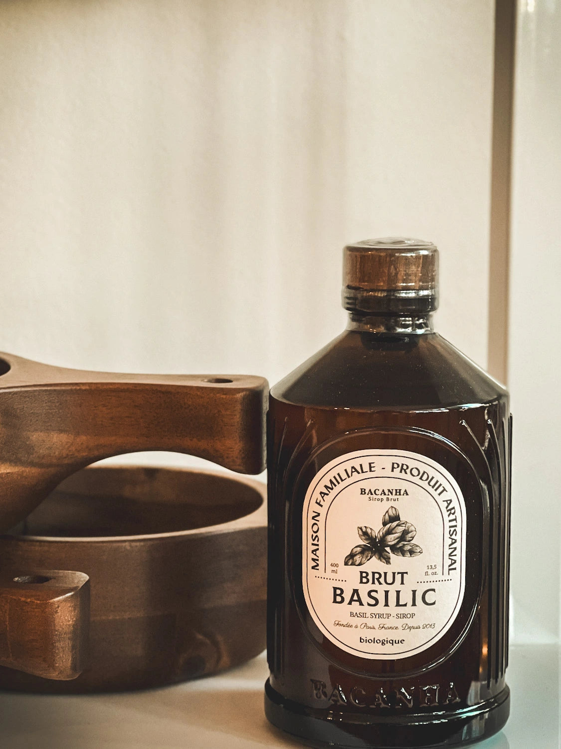 Bacanha Syrups Basil