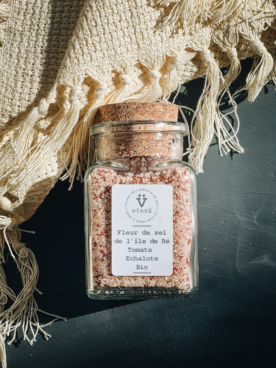 Vinzu Gourmet Salts