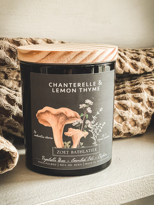 Mushroom Scented Candles