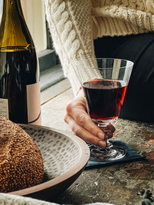Baroque Wine Glass