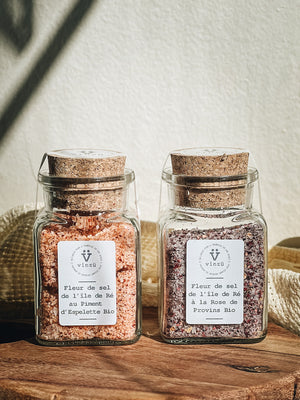 Vinzu Gourmet Salts