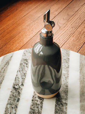 Ceramic Olive Oil/ Vinegar Dispenser