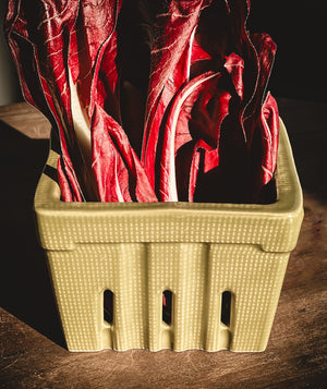 Ceramic Berry Basket