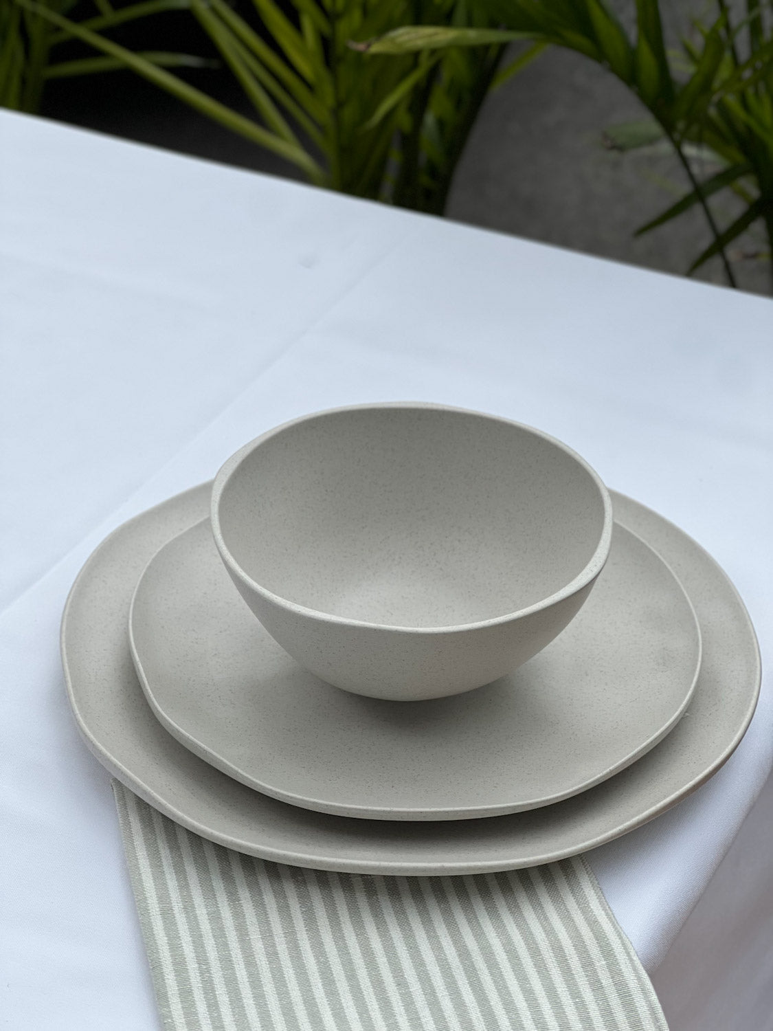 Outdoor Wheat Straw Dinnerware