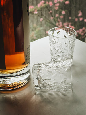 Italian Crystal Shot Glasses, Set 2