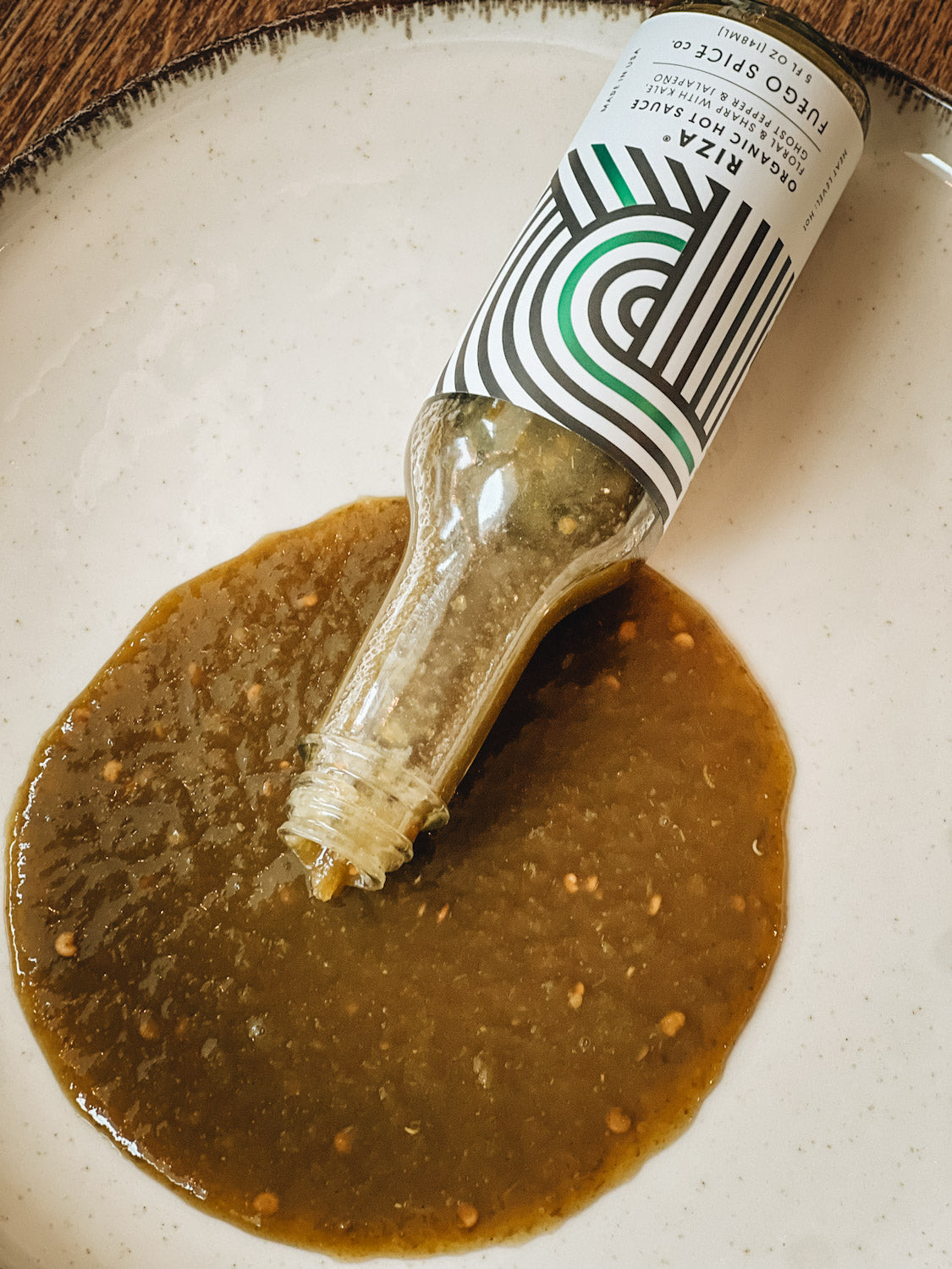 Fuego hot sauces