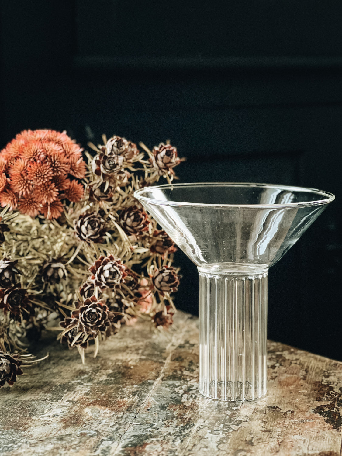The Doric Martini Glass Set of 2