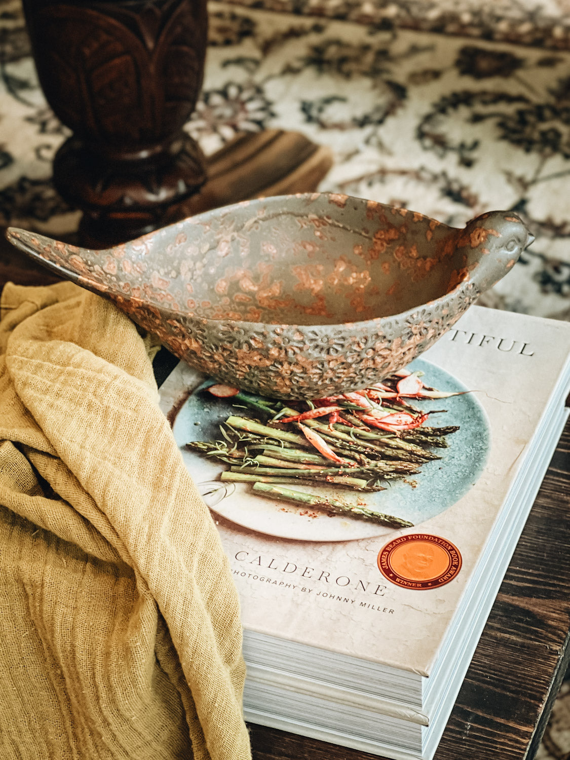 Decorative Bird Bowl