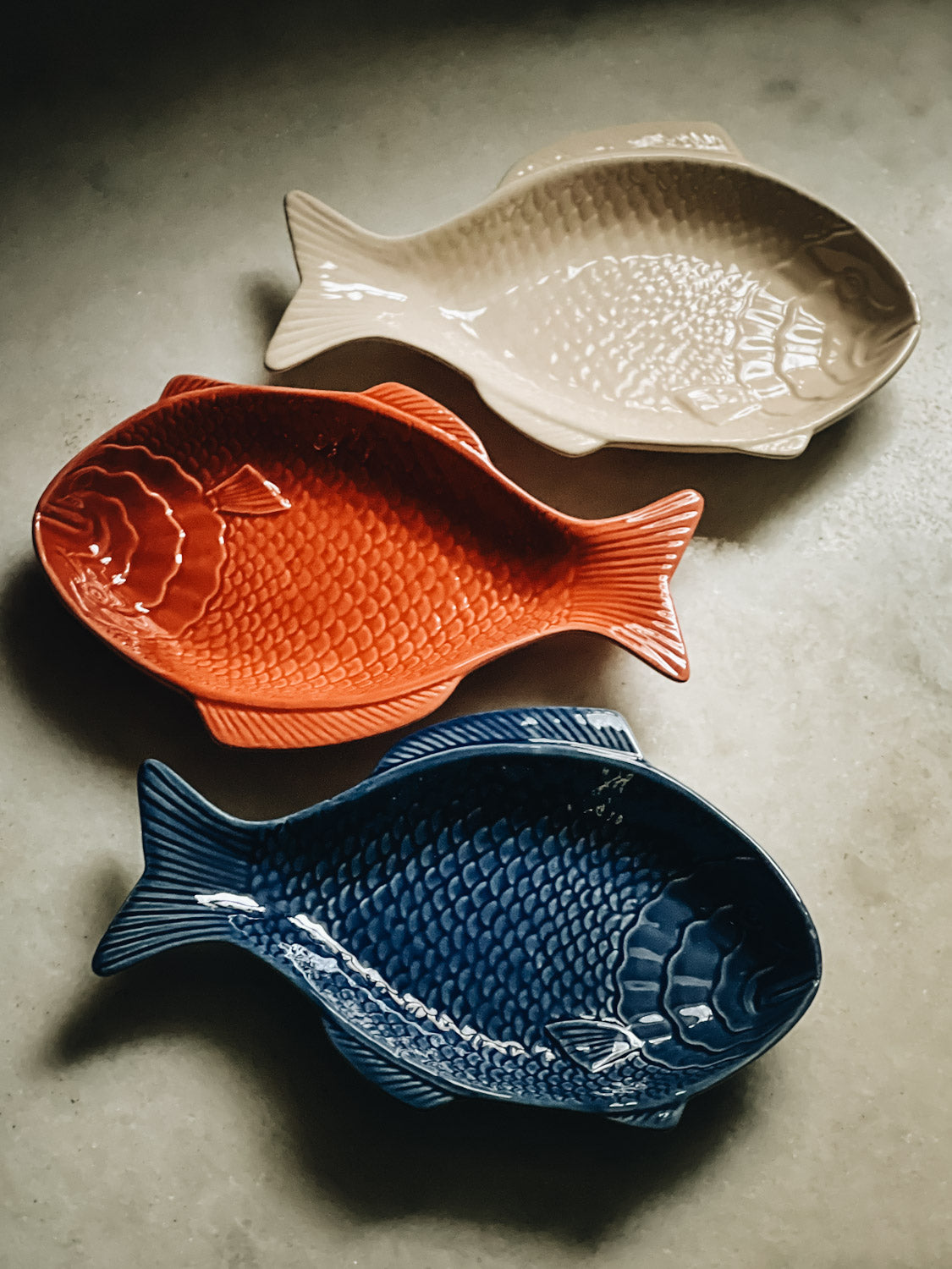 Ceramic Fish Dish