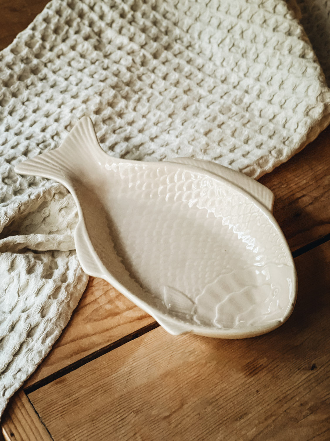 Ceramic Fish Dish