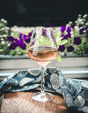 Outdoor Acrylic Wine Glass, Clear