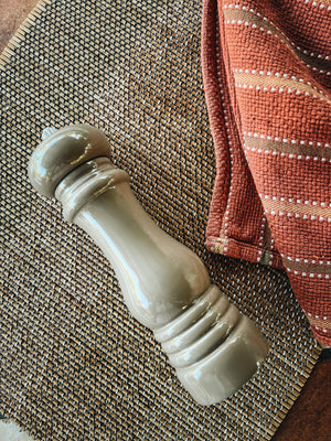 Enamel Salt and Pepper Mill