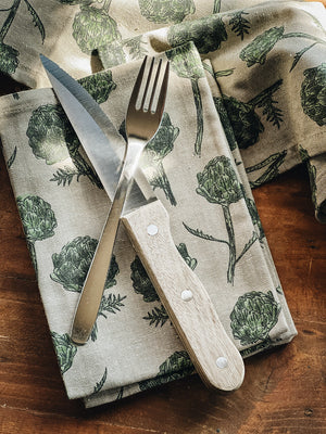 Artichoke Napkins Set of 4