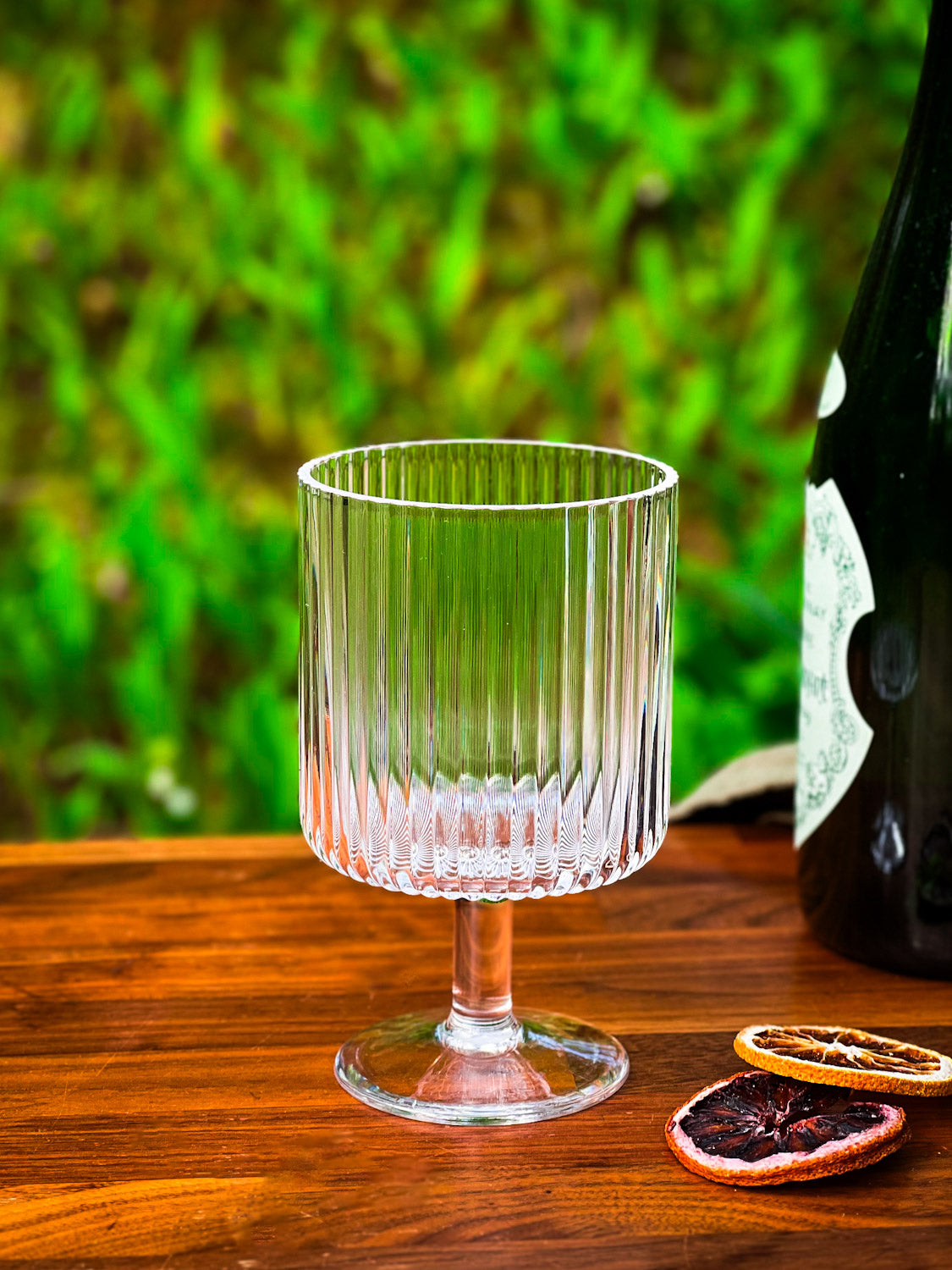 Outdoor Stackable Wine Goblet