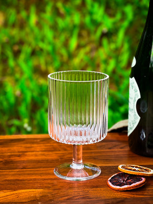 Outdoor Stackable Wine Goblet
