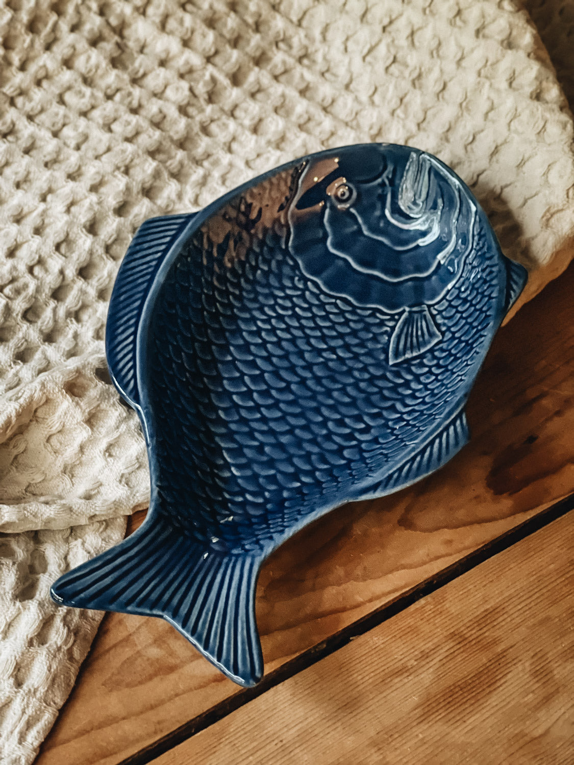 Ceramic Fish Dish