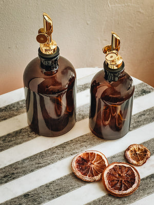 Apothecary Oil/ Vinegar Dispenser
