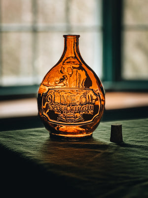 Amber Oil Bottle