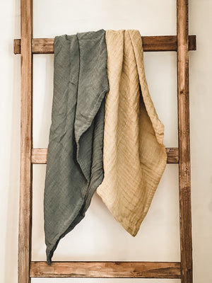 Muslin Tea Towels set of 2