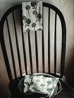 Artichoke Napkins Set of 4
